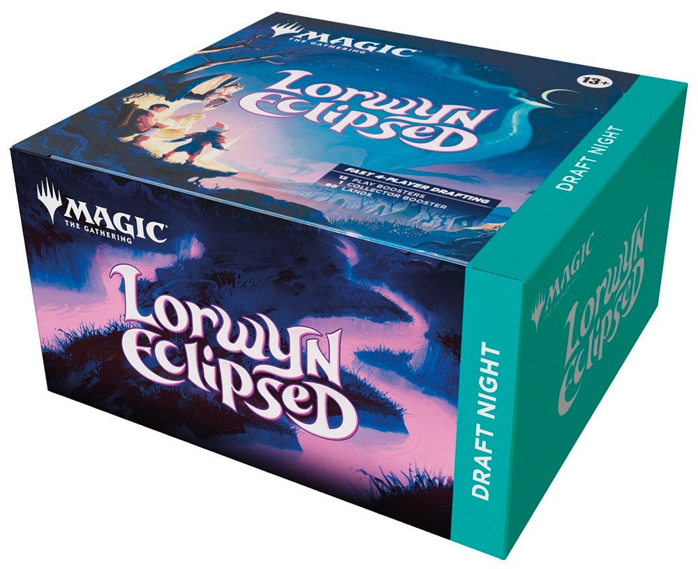 MAGIC THE GATHERING - DRAFT NIGHT (ENGLISH) - LORWYN ECLIPSED