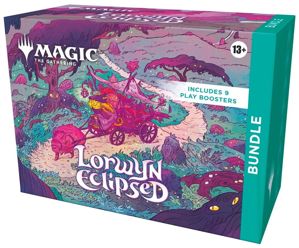 MAGIC THE GATHERING - BUNDLE (ENGLISH) - LORWYN ECLIPSED