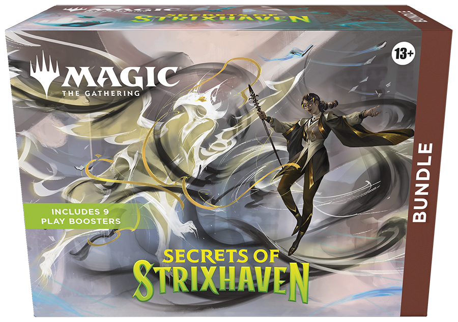 MAGIC THE GATHERING - BUNDLE (ENGLISH) - SECRETS OF STRIXHAVEN
