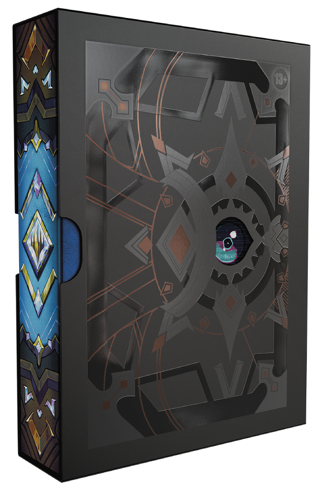 MAGIC THE GATHERING - CODEX BUNDLE (ANGLAIS) - SECRETS OF STRIXHAVEN