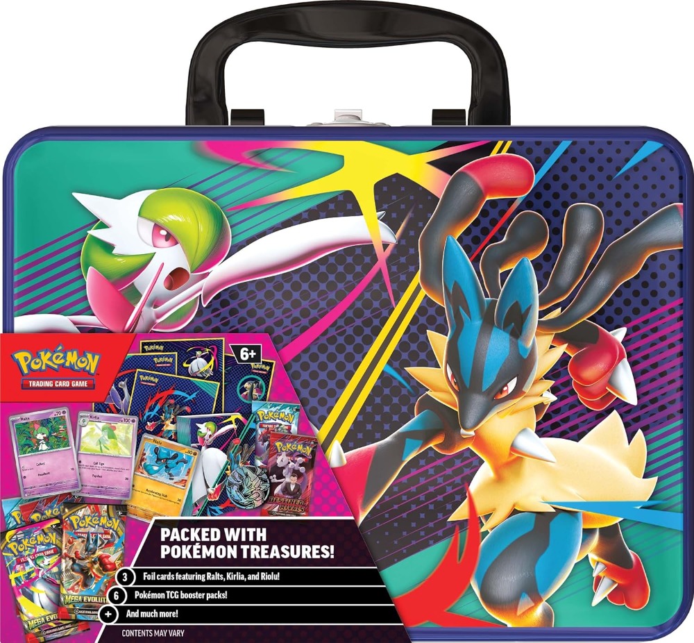 POKEMON - COLLECTOR CHEST TIN - FALL 2025 (ENGLISH)
