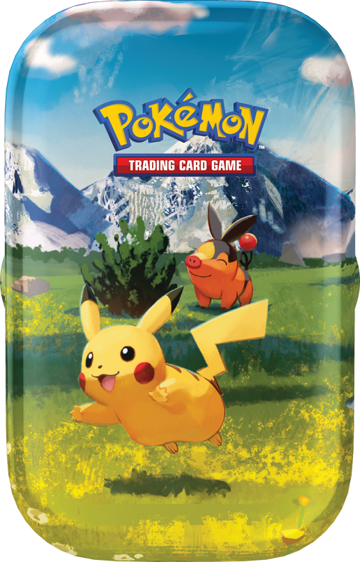 POKEMON - ASCENDED HEROES - MINI TIN - RANDOM VARIATION (ENGLISH