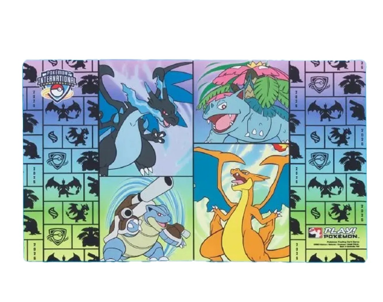 POKEMON - PLAYMAT & PLAYMAT BAG - MEGA EVOLUTION - 2026 EUIC