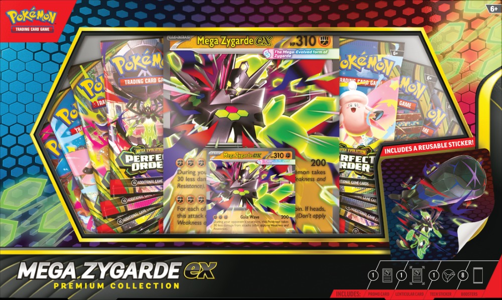 POKEMON - MEGA ZYGARDE EX PREMIUM COLLECTION (ENGLISH)