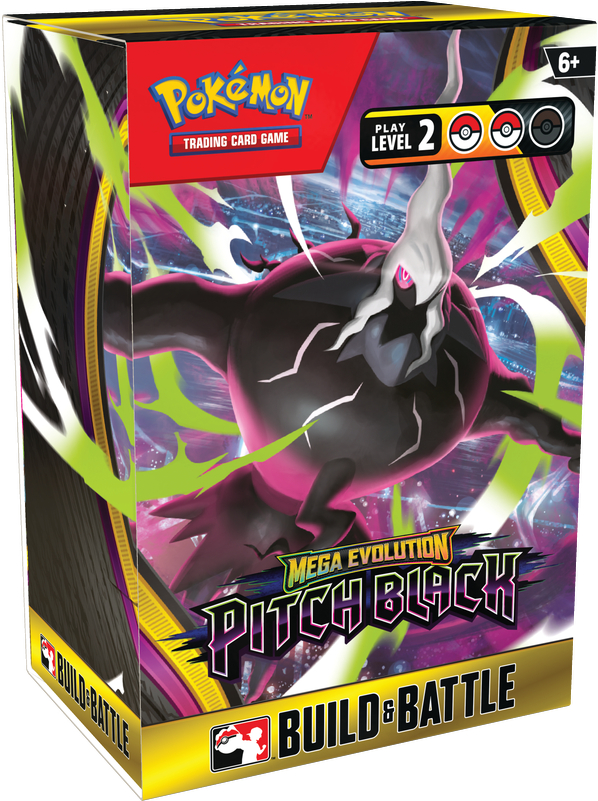 POKEMON - PITCH BLACK - BUILD AND BATTLE (ENGLISH) - MEGA