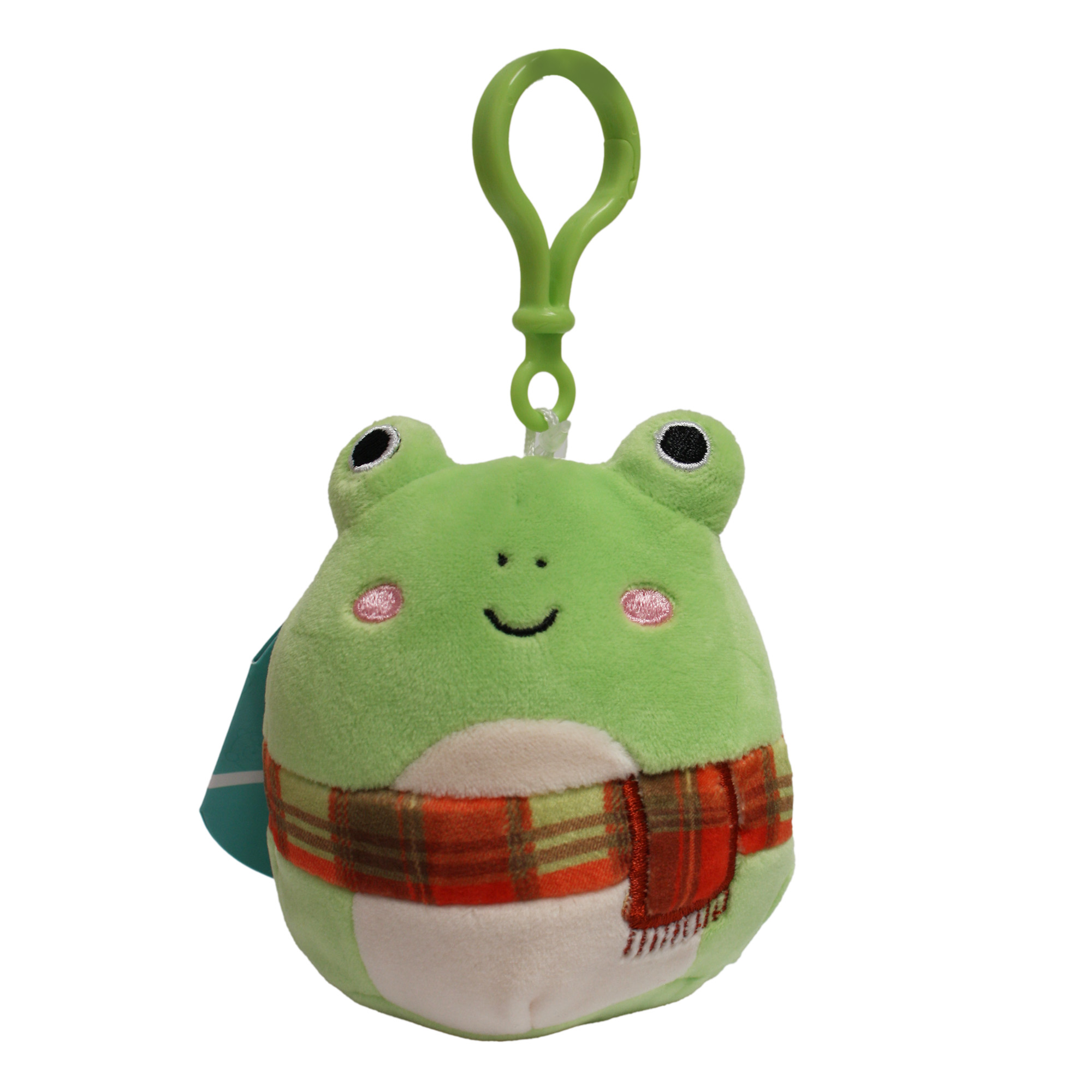 SQUISHMALLOWS - WENDY THE FROG PLUSH KEYCHAIN (3.5)