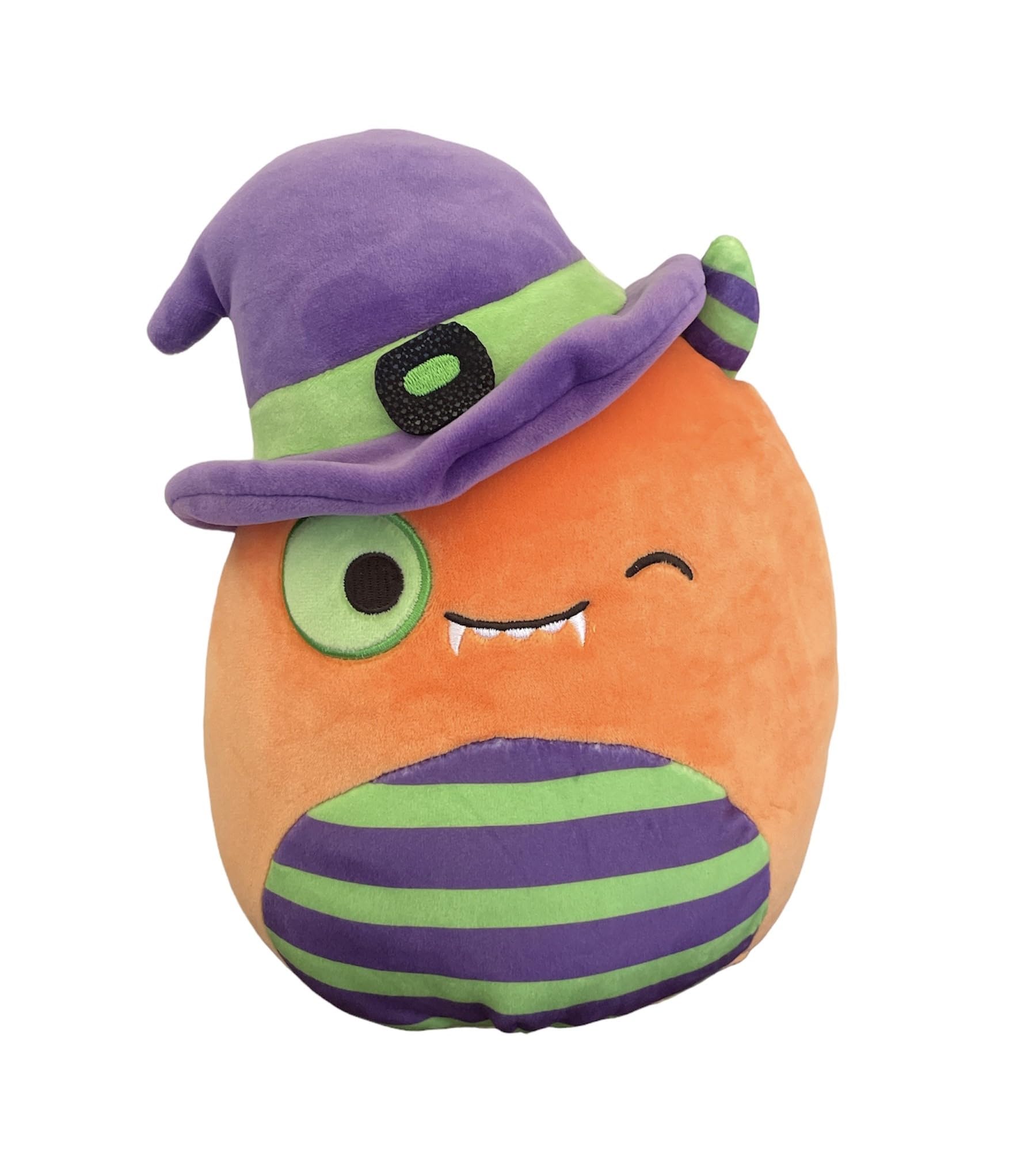 SQUISHMALLOWS CHARLON THE WIZARD PLUSH (5") HALLOWEEN SQUAD