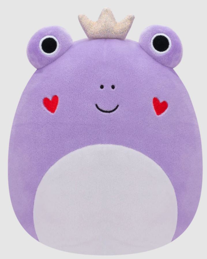 Squishmallows 12 Valentine's Day Frog Plush Toy, 12 in - Fry's Food Stores