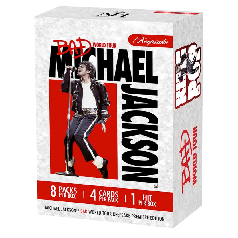 SUPER PRODUCTS - MICHAEL JACKSON BAD WORLD TOUR PREMIERE EDITION