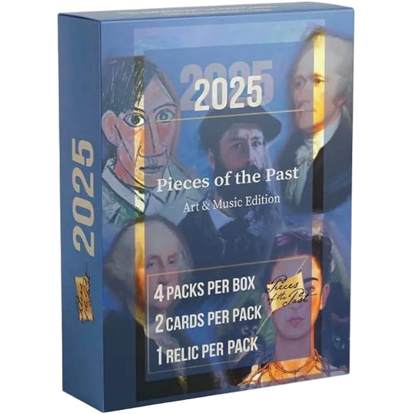 PIECES OF THE PAST - ART & MUSIC EDITION 2025 - HOBBY BOX