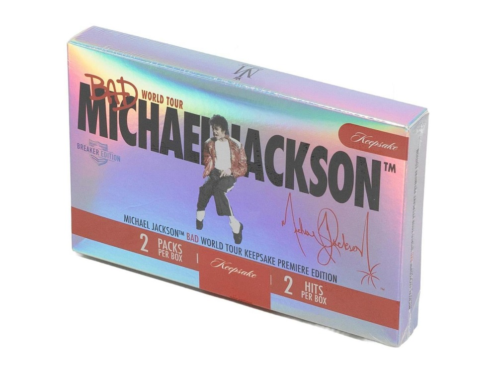 SUPER PRODUCTS - MICHAEL JACKSON BAD WORLD TOUR PREMIERE EDITION