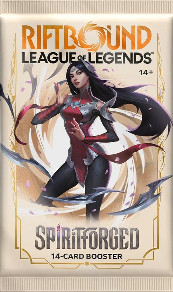 RIFTBOUND LEAGUE OF LEGENDS - BOOSTER PACK (P14/B24)(ENGLISH
