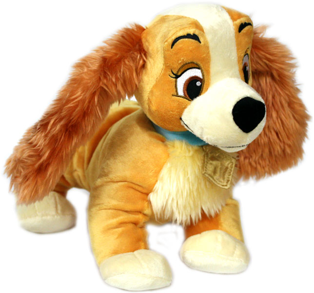 LADY AND THE TRAMP - 12 LADY PLUSH