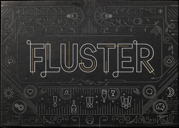 FLUSTER - BASE GAME (ENGLISH)
