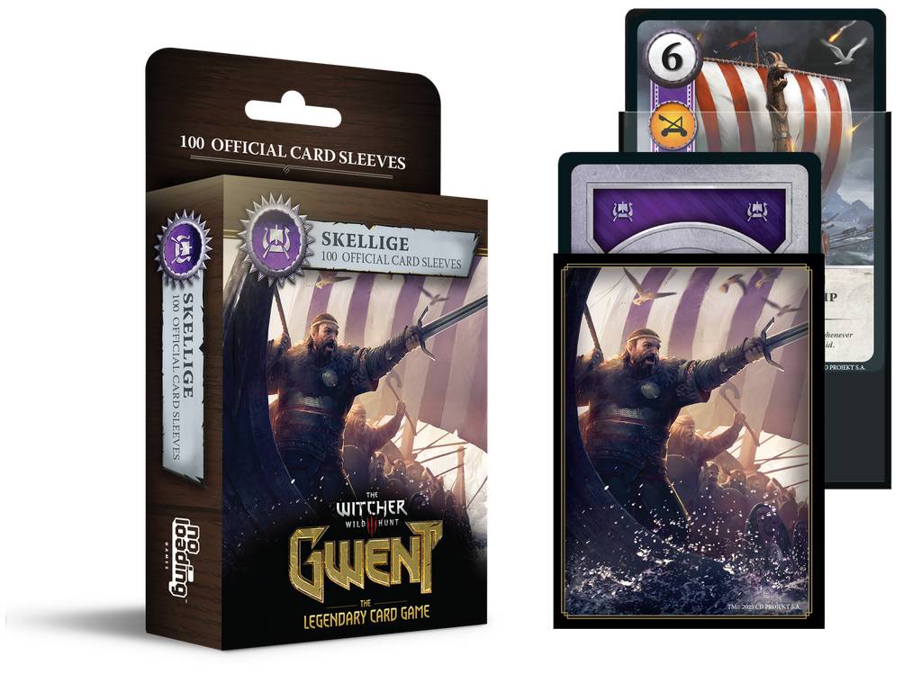 Jeu De Cartes The Witcher Wild Hunt Gwent The Legendary - Neuf, Jeu De Cartes Collection