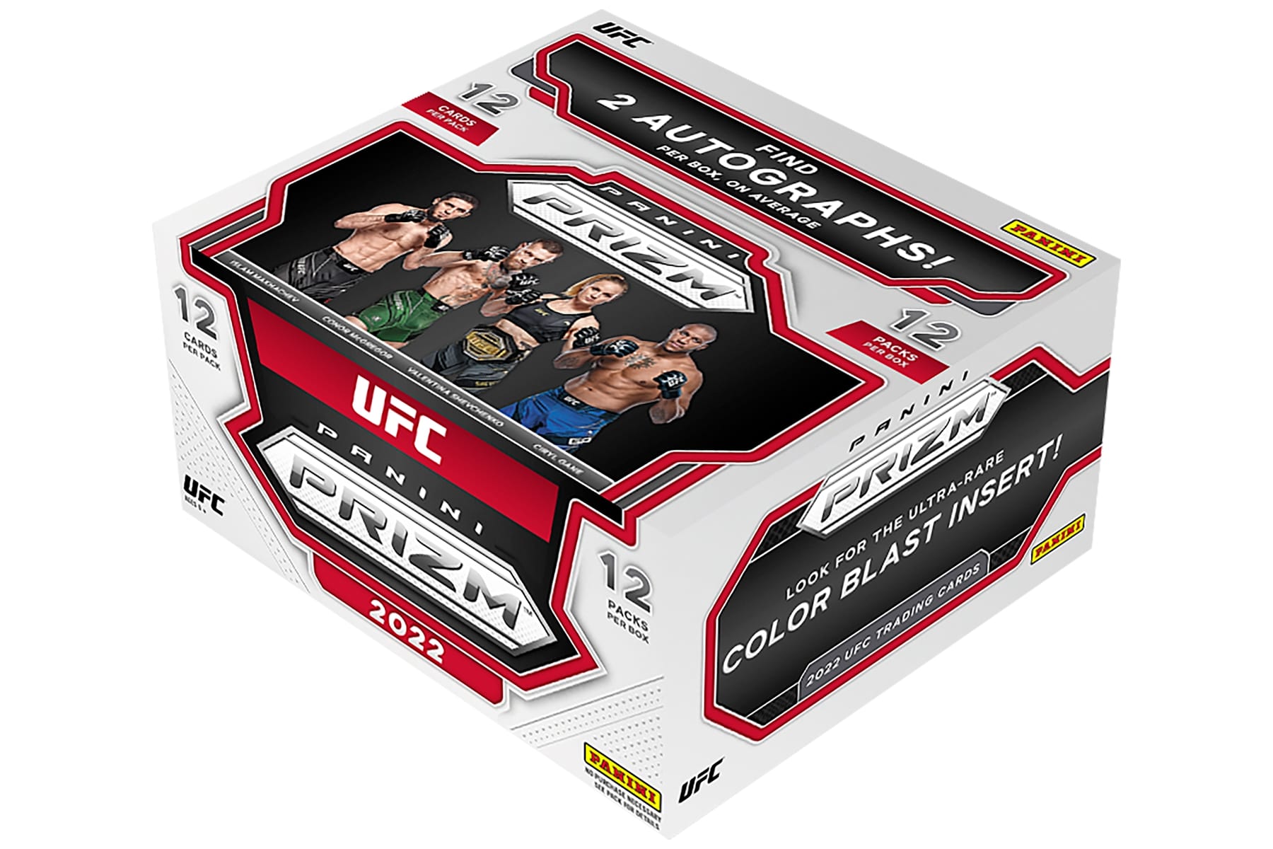 2023 UFC - PANINI SELECT - HOBBY BOX