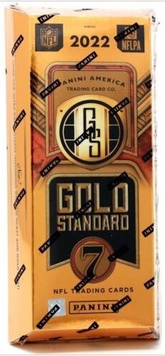 2022 Panini Gold Standard Football Hobby Box