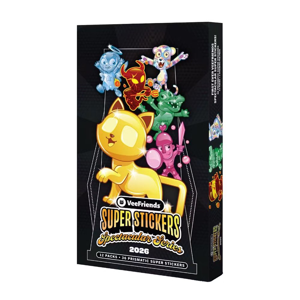 VEEFRIENDS - 2026 VEEFRIENDS SUPER STICKERS SPECTACULAR SERIES