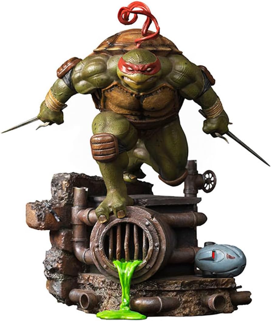 Figurine Tortues Ninja Raphaël - Abystyle Studio - Édition 2024 - PVC, Neuve Sous Blister