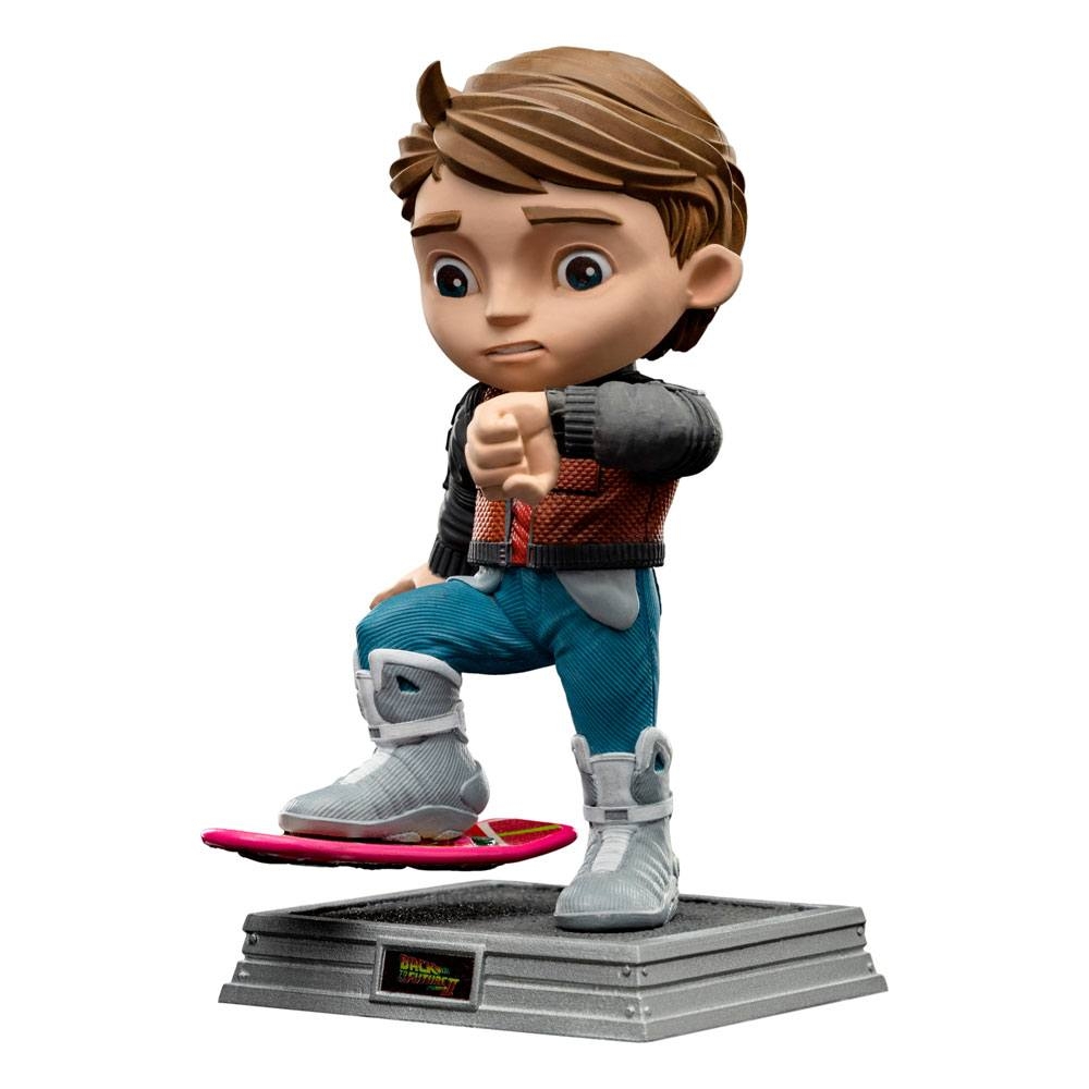 BACK TO THE FUTURE - MARTY MCFLY MINICO FIGURE - IRON STUDIOS