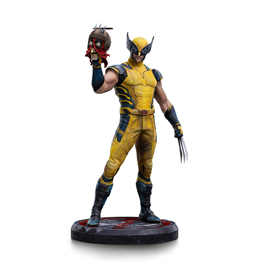 DEADPOOL - WOLVERINE AND HEADPOOL STATUE - 1/10 - IRON STUDIOS