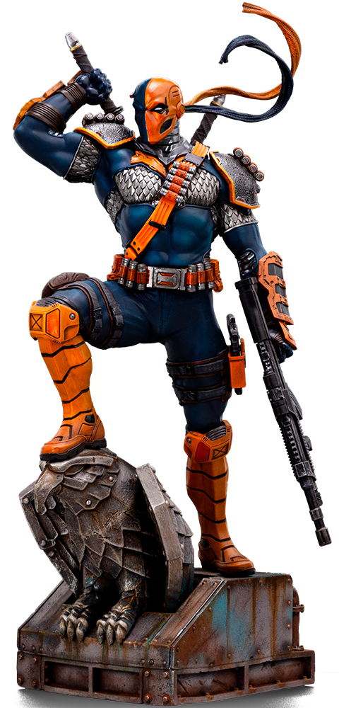 BATMAN - DC COMICS SERIES #9 ART SCALE - DEATHSTROKE FIGURE - 1/10