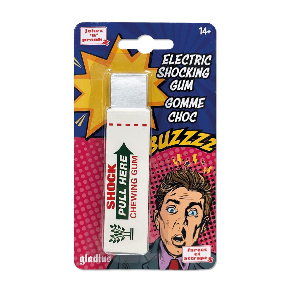 Agitateur De in À Choc Électrique, Agitateur De in Drôle À Choc