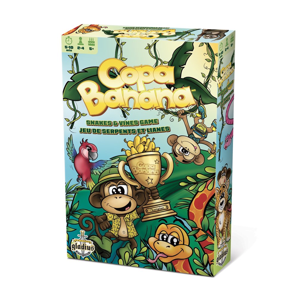 COPA BANANA (BILINGUE)