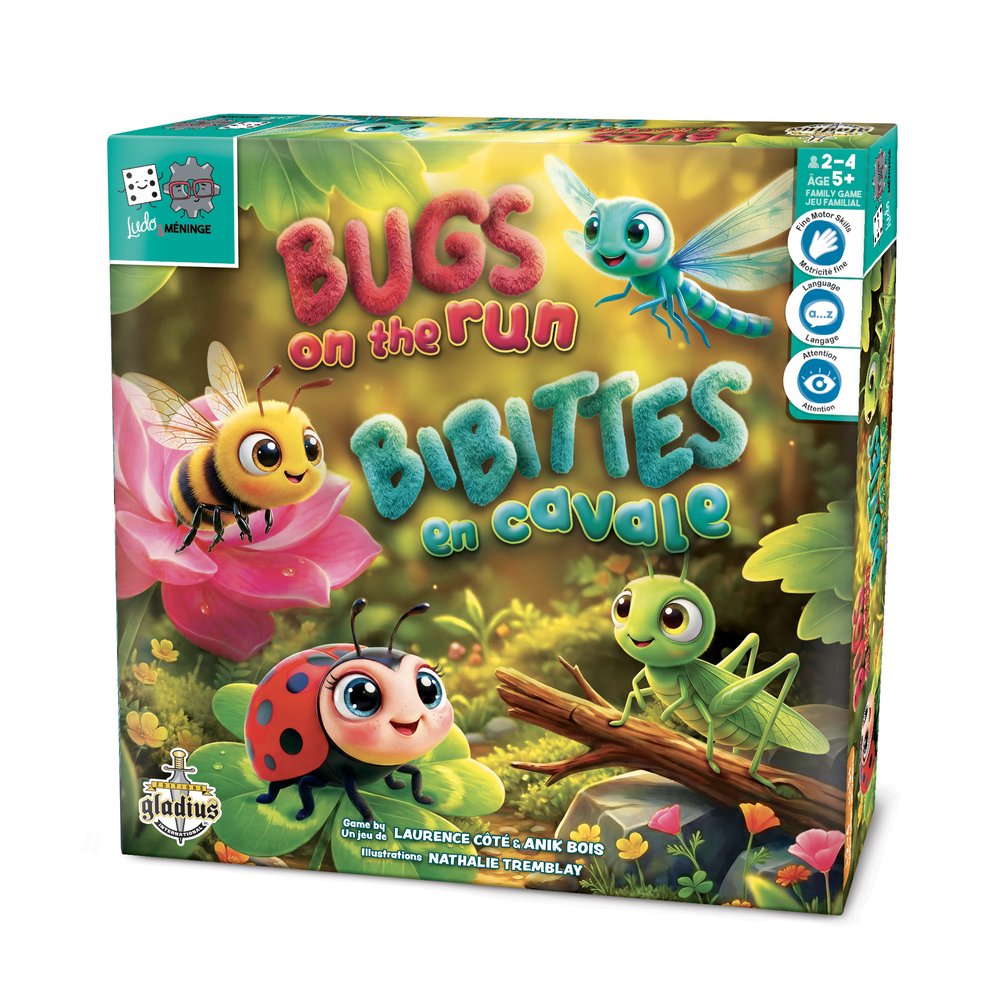 BIBITTES EN CAVALE (BILINGUE)
