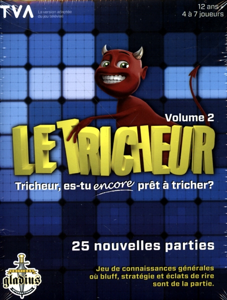 LE TRICHEUR - VOLUME 2 (FRANÇAIS)
