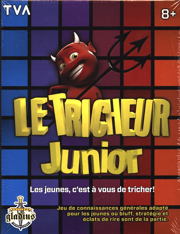 Tricheur Junior - Jeux de société et stratégie - JEUX, JOUETS -   - Livres + cadeaux + jeux