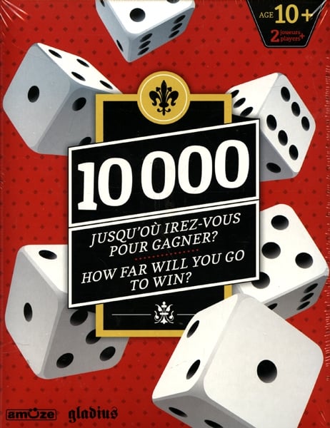 DICE 10 000 GAME DICE DICE