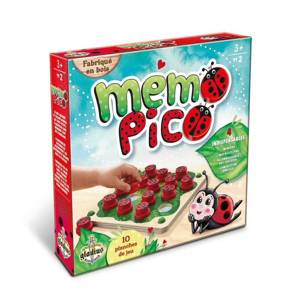MÉMO PICO (BILINGUE)