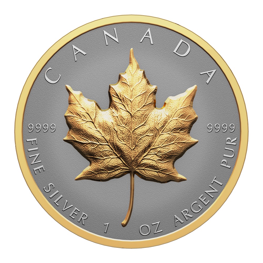 ULTRA-HIGH RELIEF SML - ULTRA-HIGH RELIEF 1-OZ SILVER MAPLE LEAF (SML) -  2023 CANADIAN COINS 02