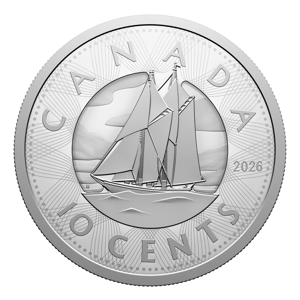 MULTILAYERED ENGRAVING COINS - MULTILAYERED BLUENOSE - 2026