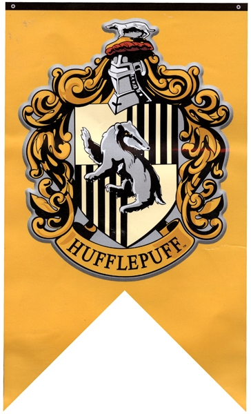 Bannière Poudlard, Harry Potter