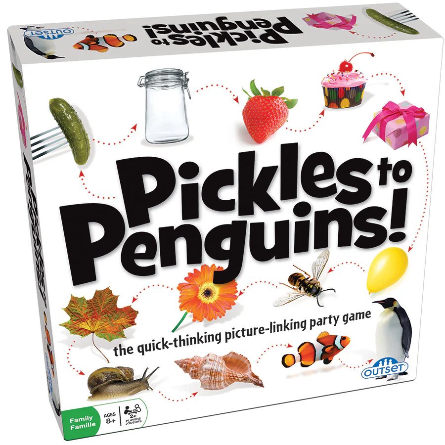 PICKLES TO PENGUINS (ANGLAIS)