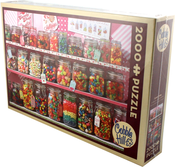 COBBLE HILL - CANDY STORE (2000 PIECES)
