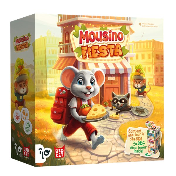 MOUSINO FIESTA (BILINGUE)