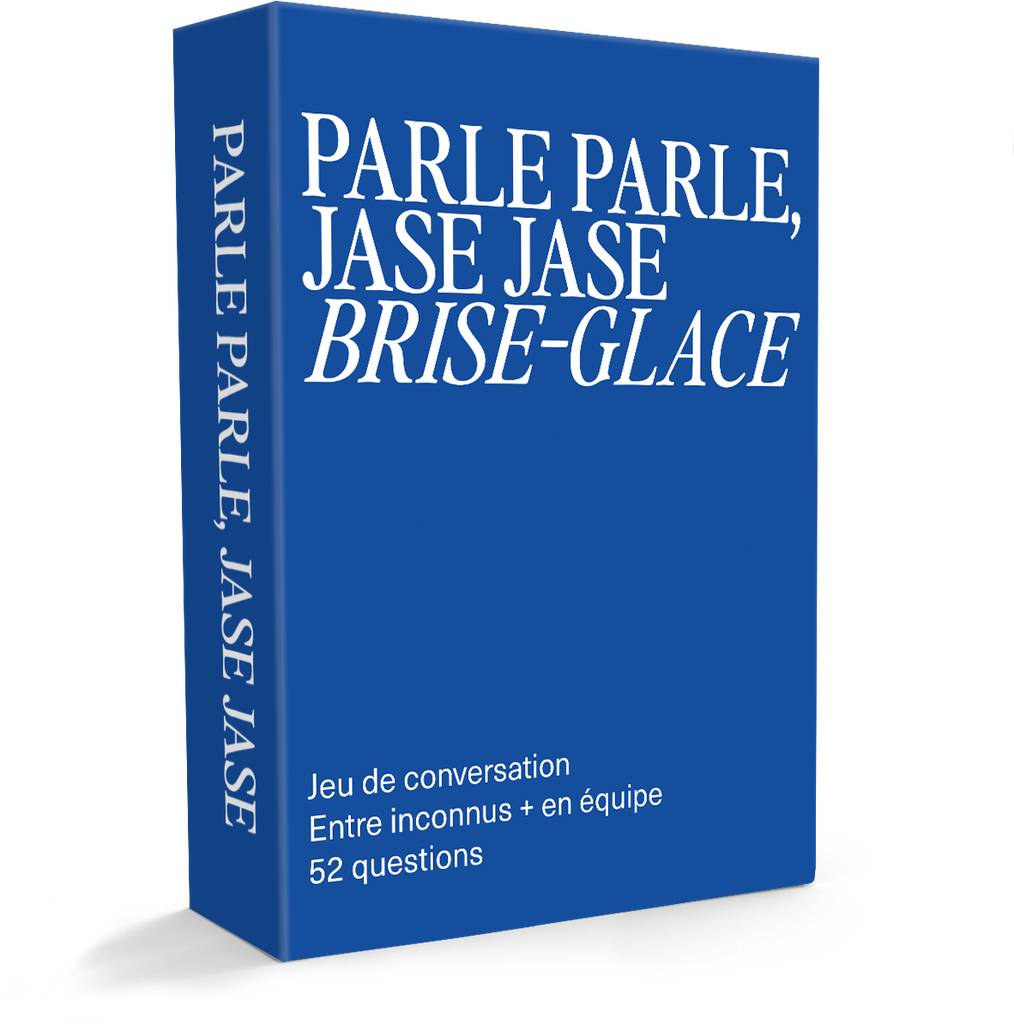 PARLE PARLE, JASE JASE - BASE GAME - BRISE-GLACE (FRENCH) - BASE GAME