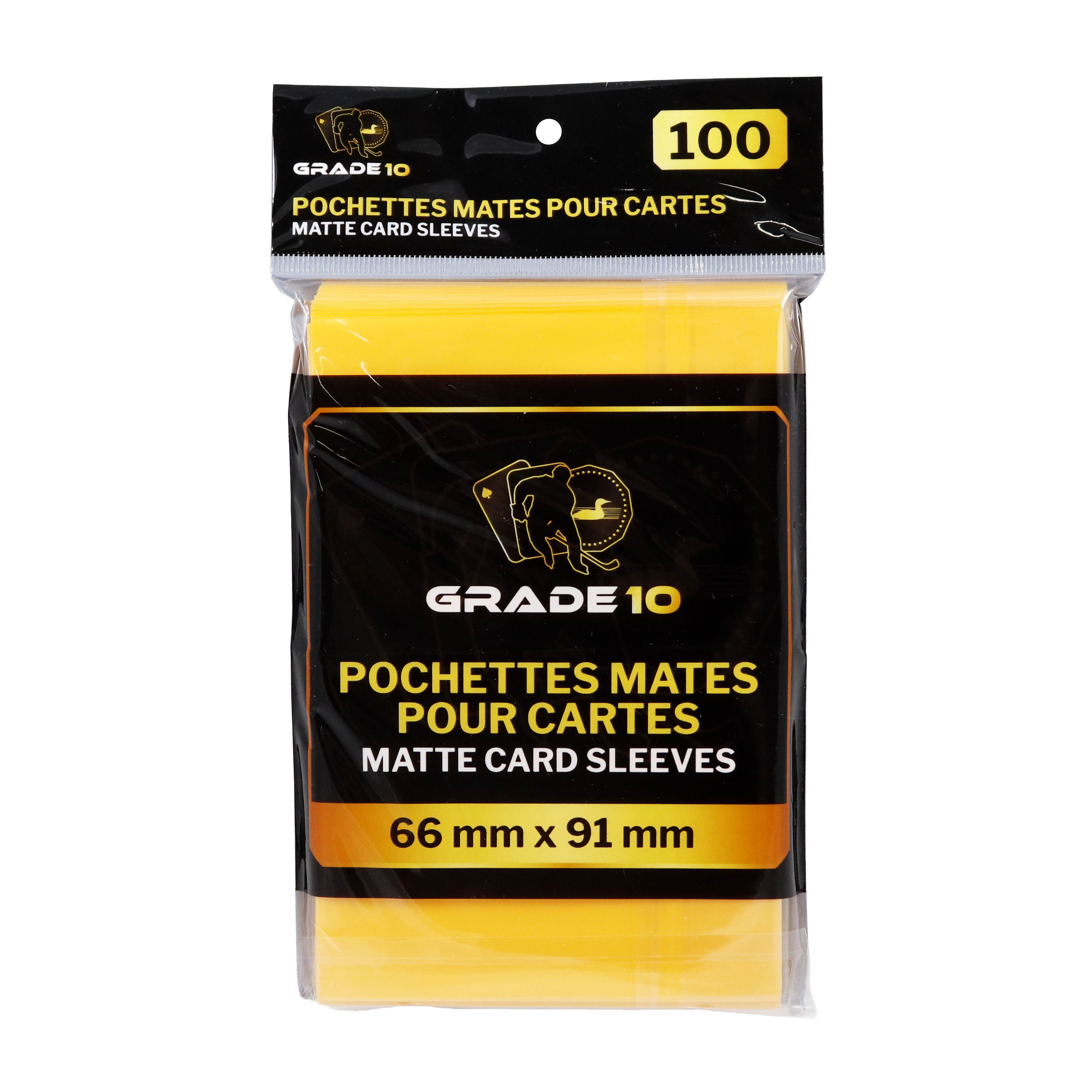 Gwent – Lot De 100 Pochettes De Protection – Taille Standard – Design Nilfgaard – Pour Jeu De Cartes