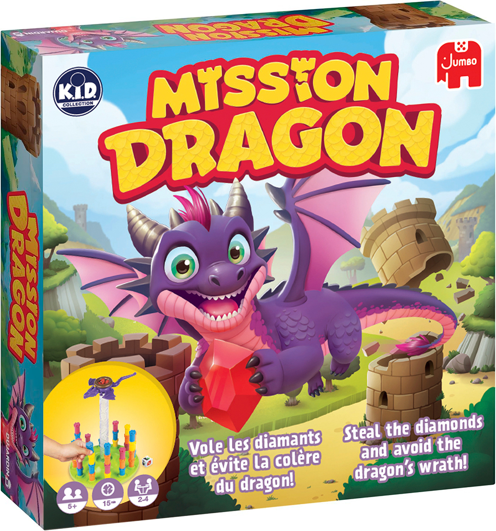 MISSION DRAGON (BILINGUE)
