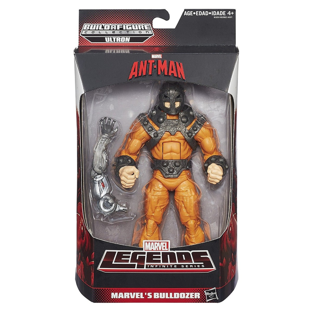 MARVEL SERIES SERIES - BULLDOZER FIGURE (6 INCH) - ANT-MAN