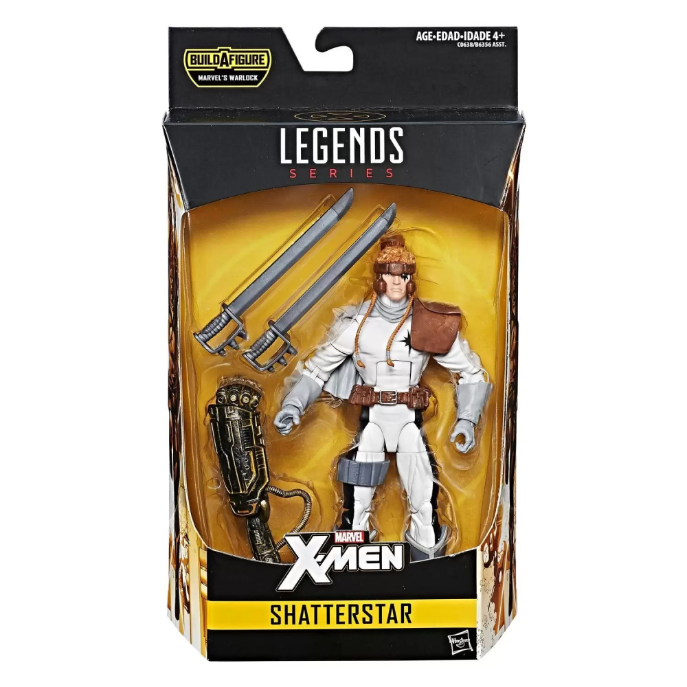 MARVEL LEGENDS SERIES - SHATTERSTAR FIGURE (6 INCH) - X-MEN