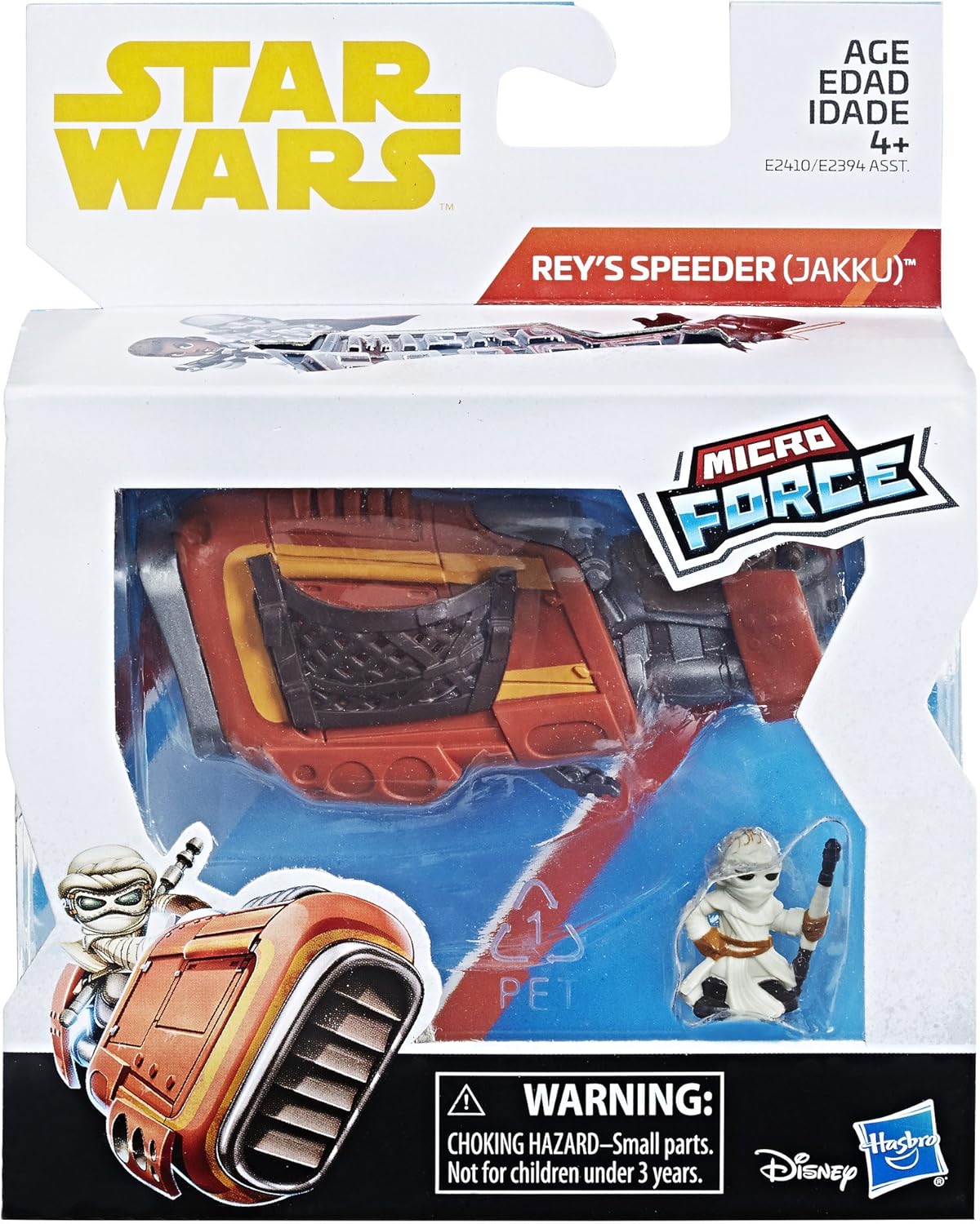STAR WARS - rey's speeder (jakku) - MICRO FORCE