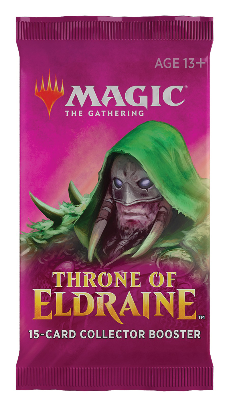 MTG Magic Throne of Eldraine Collector Booster 12-Pack Lot 