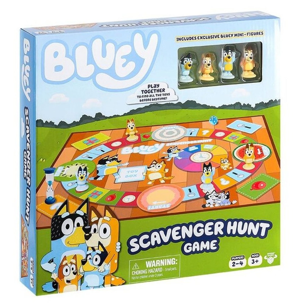 SCAVENGER HUNT GAME (ANGLAIS)