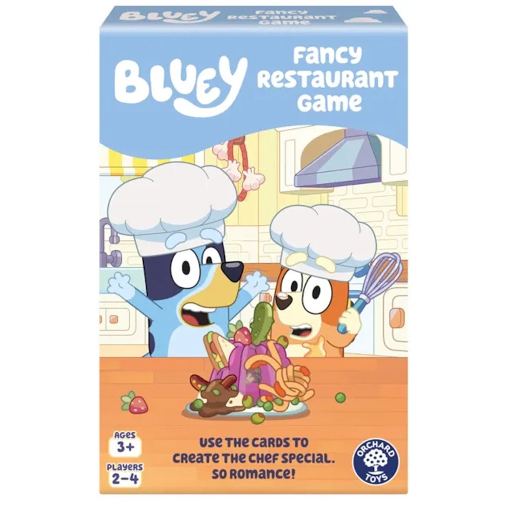 FANCY RESTAURANT GAME (ANGLAIS)