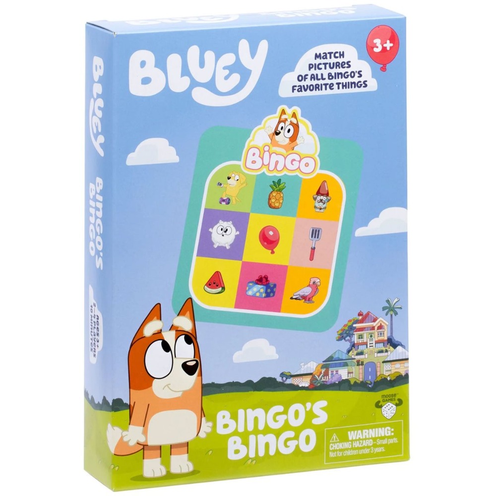 BINGO'S BINGO EXPRESS EDITION (ANGLAIS)