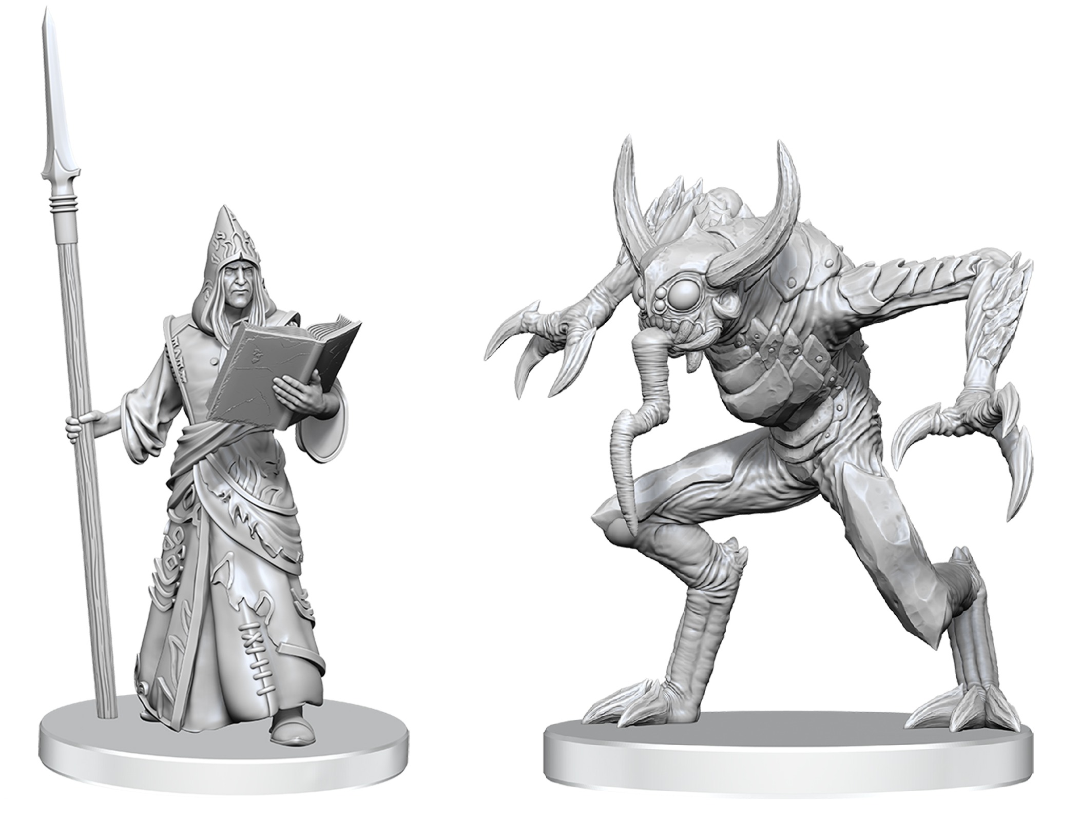 PATHFINDER DEEP CUTS FIGURINES NON PEINTES - VLORIAK (DESPOILER DEMON ...